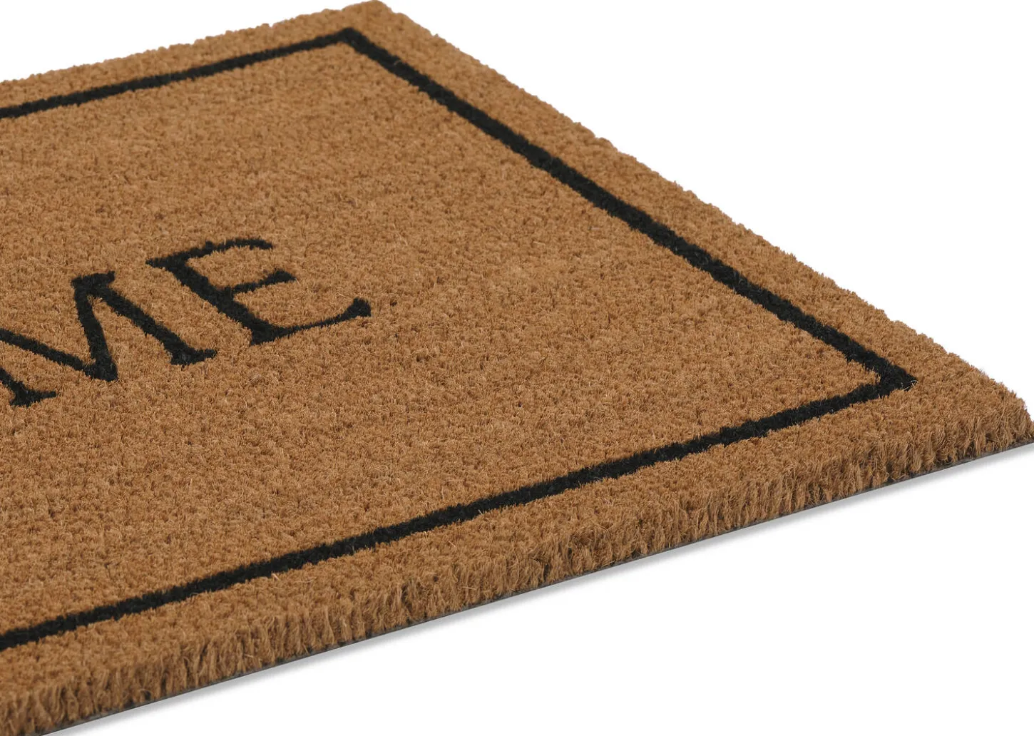 Warm Welcome Doormat Natural