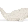 Whale Decor Statue