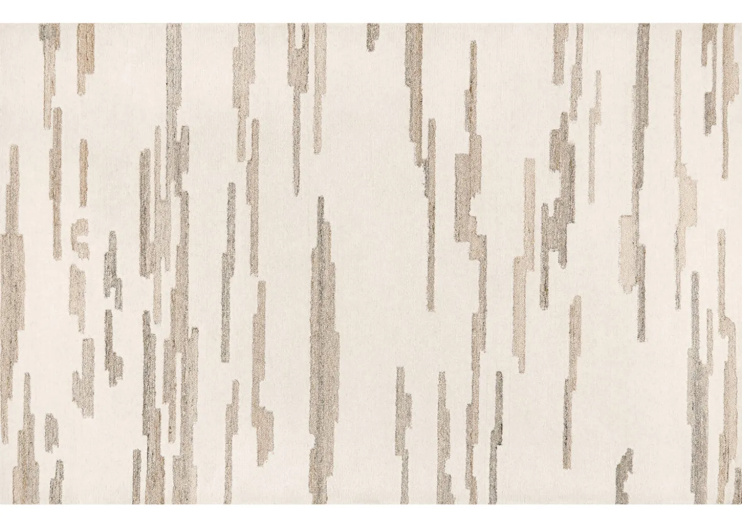 Willis Wool Rug Ivory/Sand/Grey