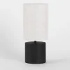 Zuma Portable LED Table Lamp Black