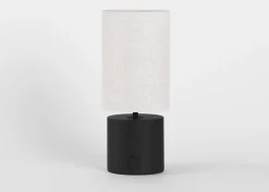 Zuma Portable LED Table Lamp Black