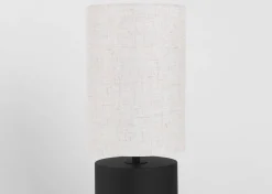 Zuma Portable LED Table Lamp Black